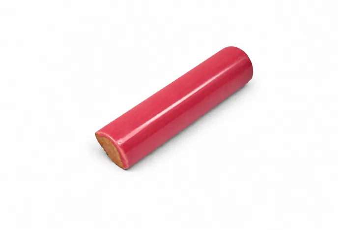 Liso Rosa Carmin Lápiz